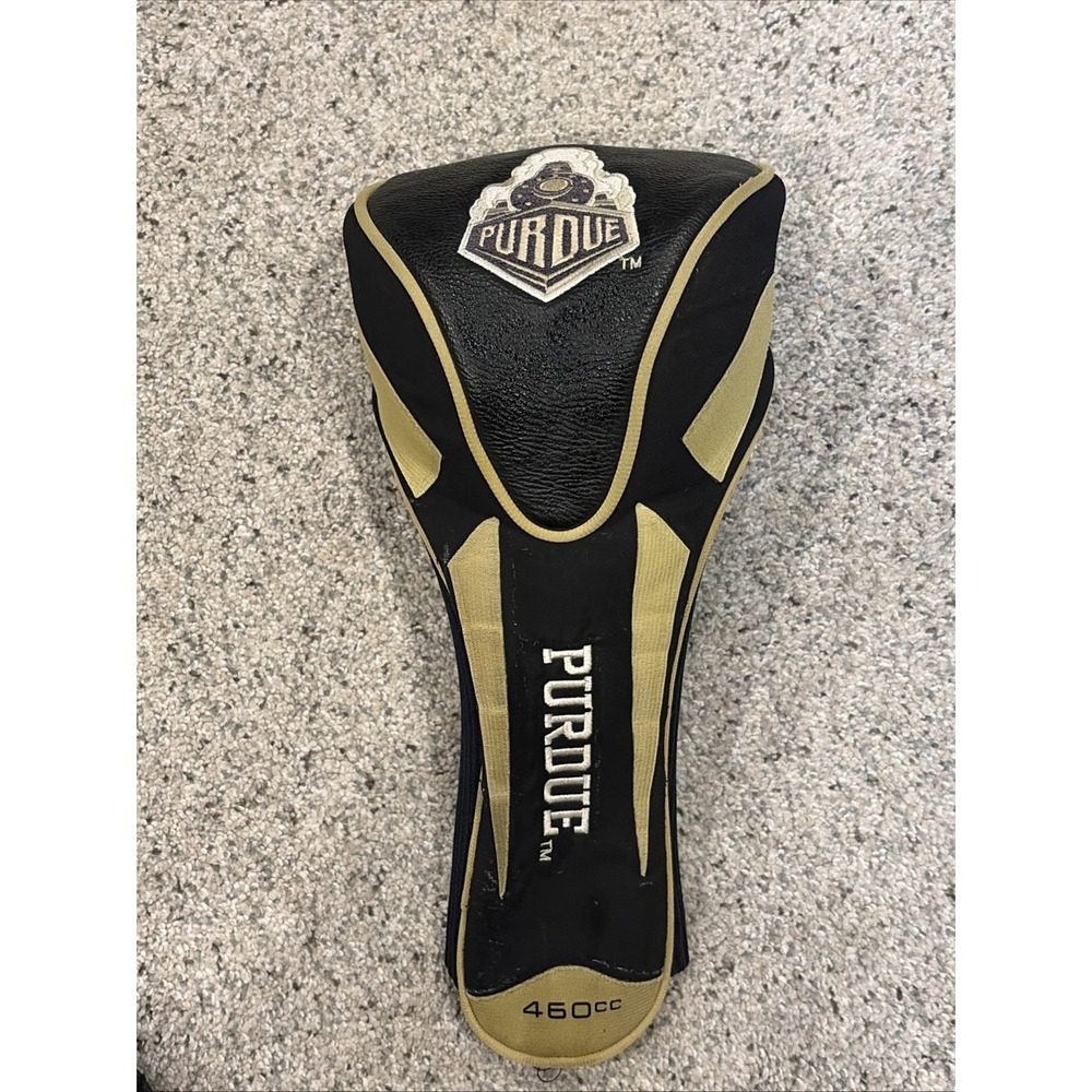 NCAA Single Apex Driver Head Cover Golf Club, Fits All Oversized Clubs